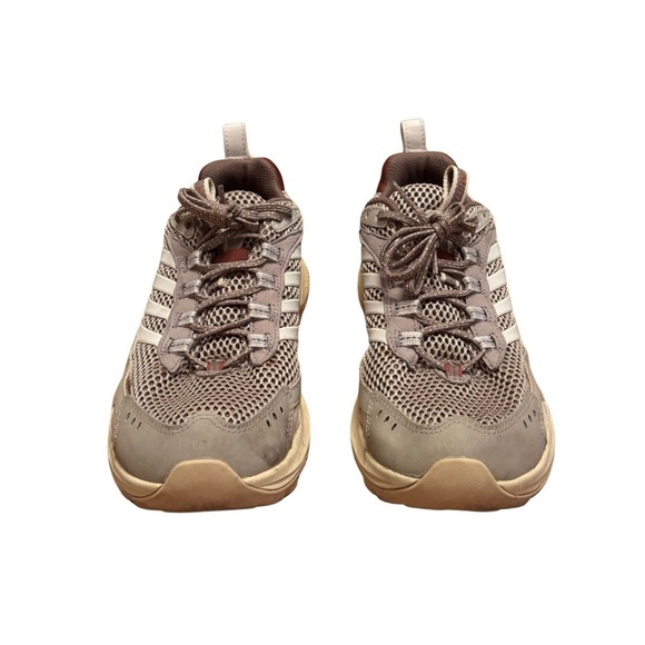 Merrill Multi-Terrain Sneakers in Brown and Cream - Picture 3 of 4